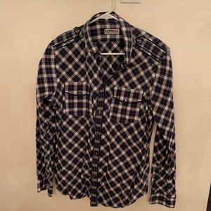 Express fitted button down.